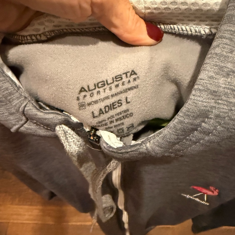 Airstream zip up hoodie jacket - Picture 2 of 2